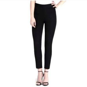 Lysse stretch ankle faded black skinny jeans